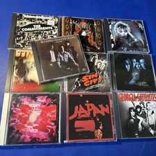 #A56 Lot of 10 mixed CDs Pat Benatar,The Commitments,The Atomic Fireballs,etc picture