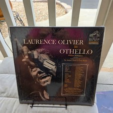 Sealed Laurence Olivier – Othello 3xLP Box Set 1964 RCA VDM-100 Shakespeare picture