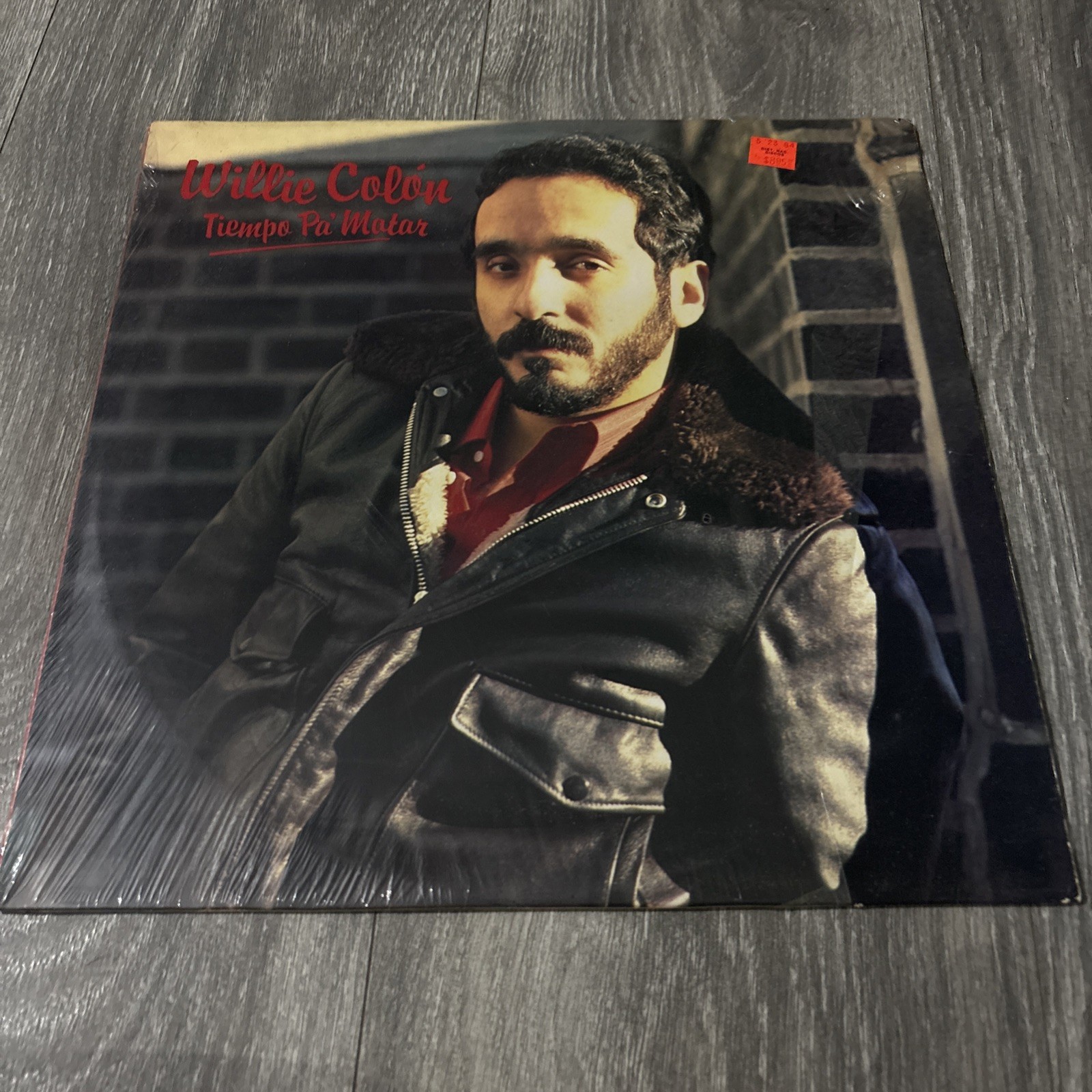 Willie Colon ‎– Tiempo Pa Matar Vinyl LP Latin Salsa Guaguanco Gitana 1984