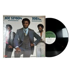 Joe Simon Today Vinyl LP Album VG+ Spring Records SP 1 6710 1975 Soul Funk 12