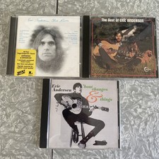 3x Eric Andersen CD Lot Best Of + Blue River + Bout Changes & Things Excellent picture
