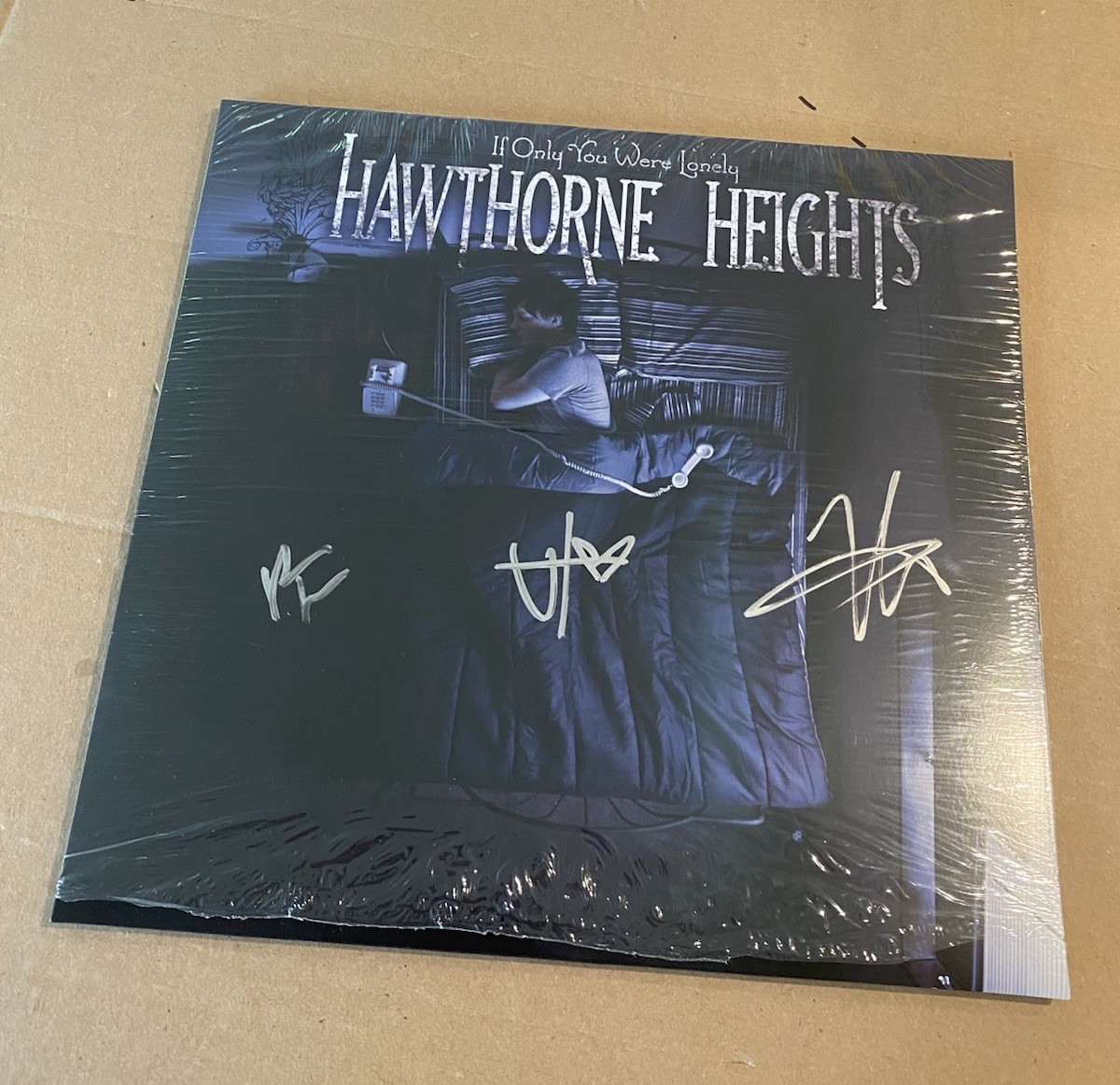 Hawthorne Heights - If Only You Were Lonely (2026) Autographed Vinyl /500