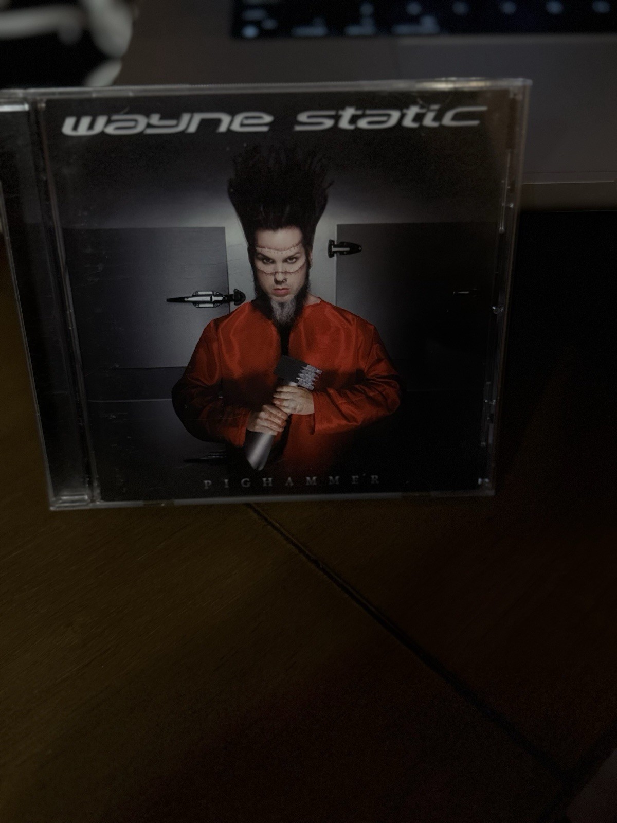 Wayne Static - Pighammer (CD, 2011) First pressing Near Mint RARE 