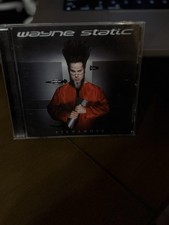 Wayne Static - Pighammer (CD, 2011) First pressing Near Mint RARE  picture