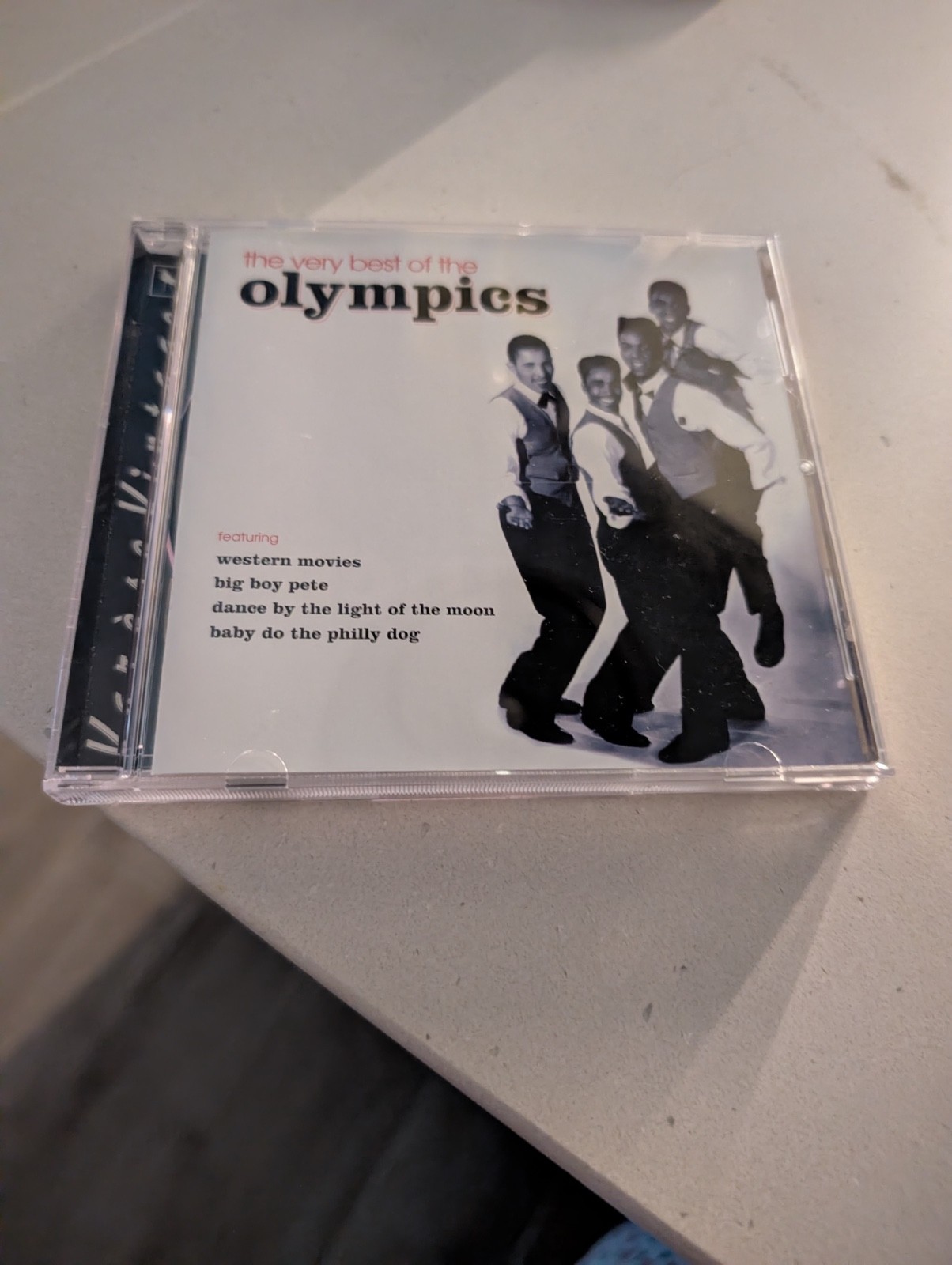 THE VERY BEST OF - THE OLYMPICS CD  NEW