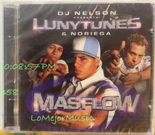Rare No Longer Made CD DJ Nelson Luny Tunes Mas flow Cae la noche Hector TitoNEW picture