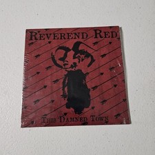 Reverend Red This Damned Town CD Brand New Sealed picture