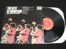 Mountain - The Best Of Mountain - 1973 Vinyl 12'' Lp./ VG+/ Hard Rock Vocal Pop picture