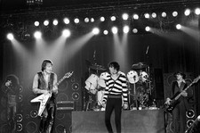 The J Geils Band performing at the Palladium in NY on April 25 1980 Old Photo picture