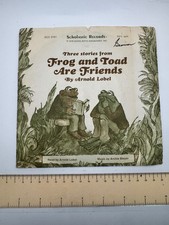 Vintage Scholastic Records Vinyl - Frog and Toad Are Friends by Arnold Lobel - 3 picture