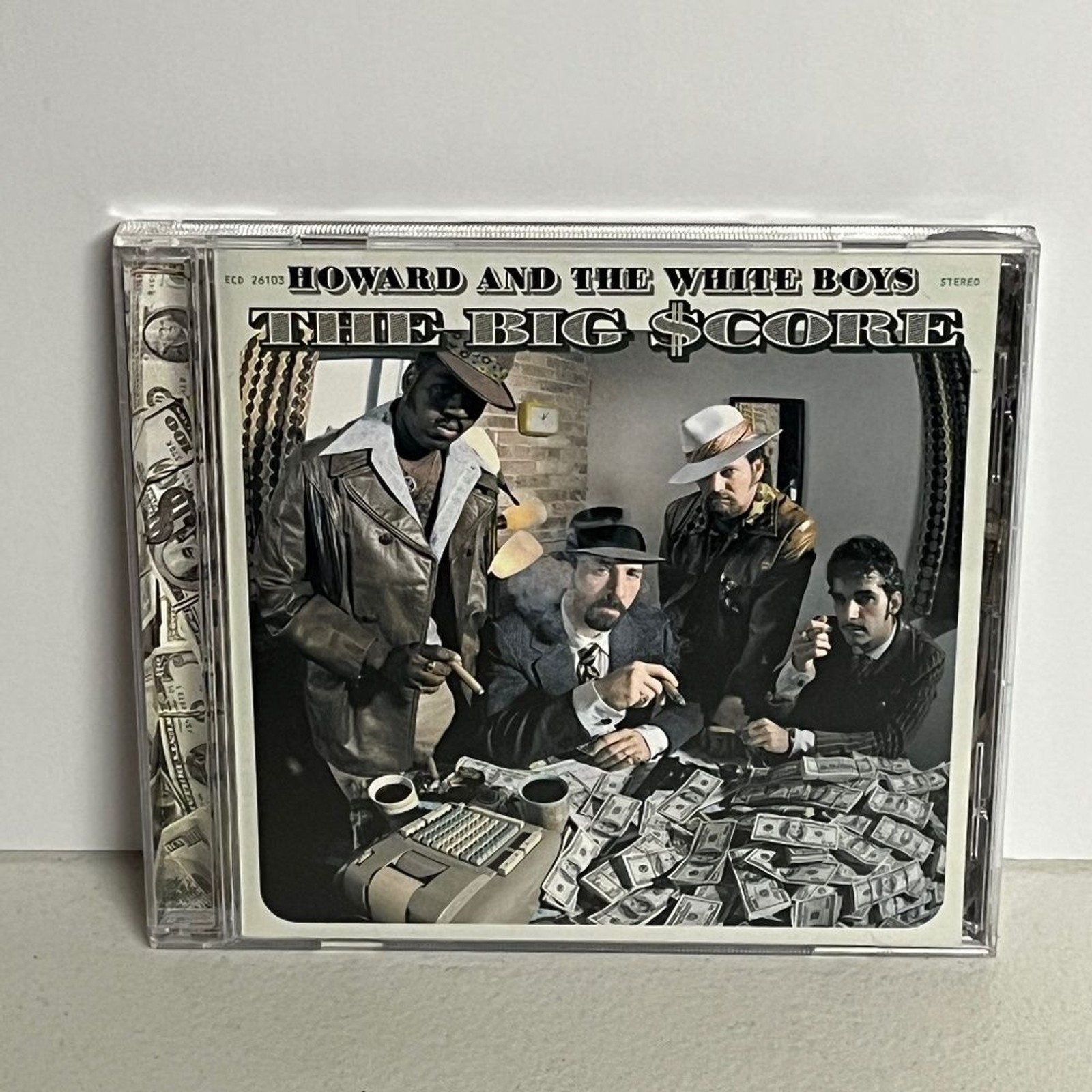 Vintage 1999 Howard And The White Boys The Big $core CD Big Score