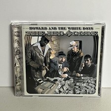 Vintage 1999 Howard And The White Boys The Big $core CD Big Score picture