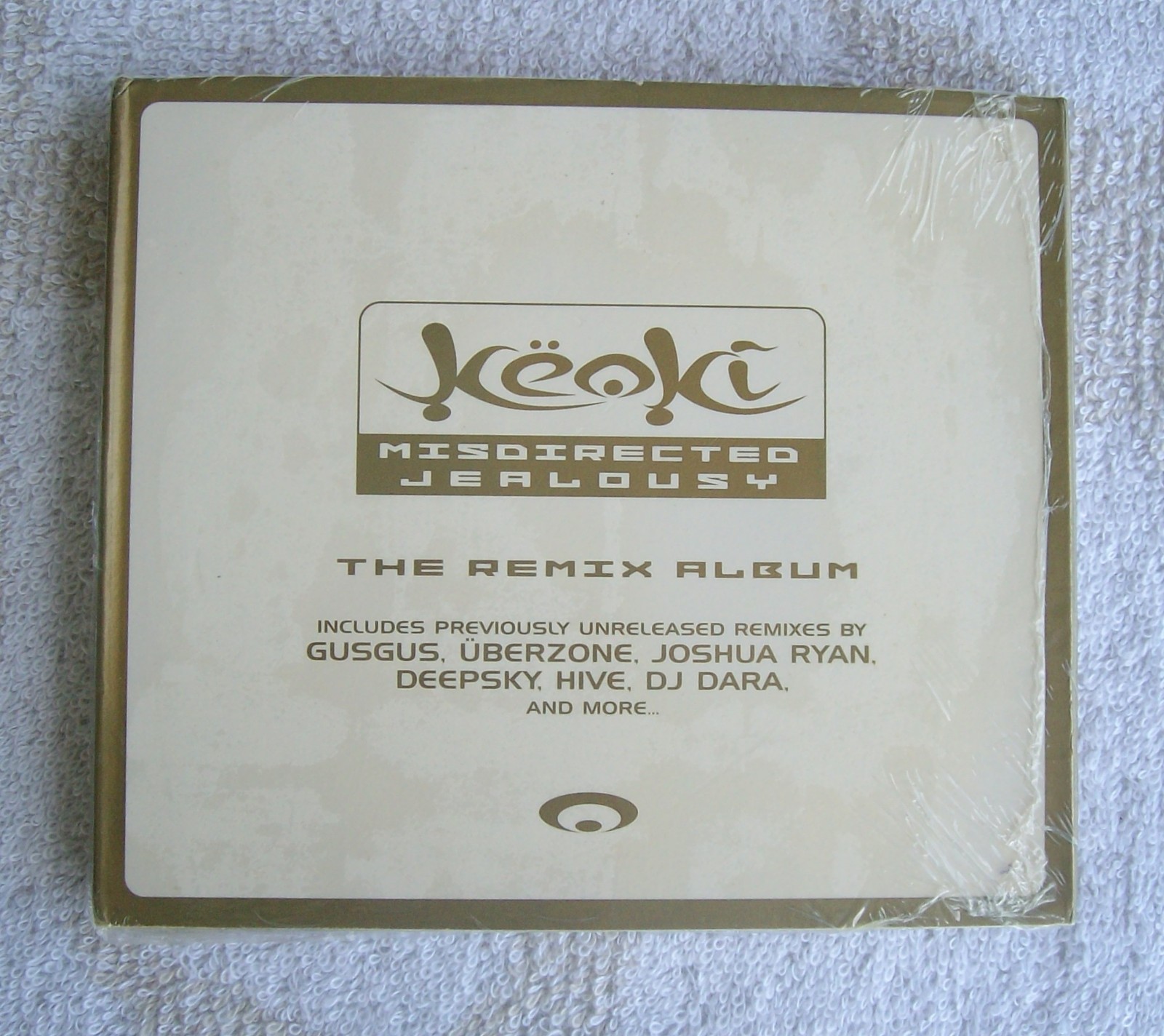 Keoki Misdirected Jealousy - The Remix Album (CD, 2002, 10 Tracks)