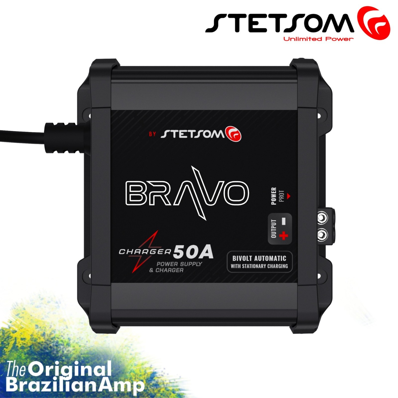 Stetsom BRAVO Charger 50A Power Supply Smart Charging