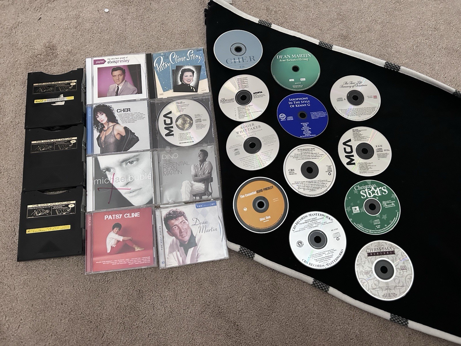 Lot Of 3 Pioneer 6 Disc CD Changer Car & Home 20 CD Christmas Classic