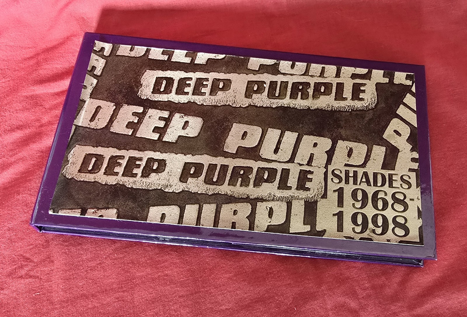 Deep Purple Shades 1968 1998 4 CD Box Set w/ booklet MINT Warner Archives