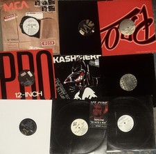 12” Vinyl Bulk Lot HIP HOP RAP R&B 36 Singles Good Titles 80s 90s b5 picture