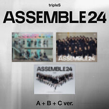 TRIPLES ASSEMBLE24 1st Album CD+Photo Book+Picture+Objekt+3Sticker+2 Card+Poster picture
