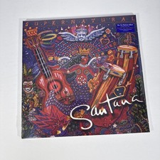 SANTANA Supernatural (2 Records 2019) New Sealed Hype Sticker Reissue picture