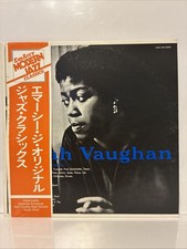 SARAH VAUGHAN Emarcy 1982 LP JAPAN Import OBI EX/NM- picture