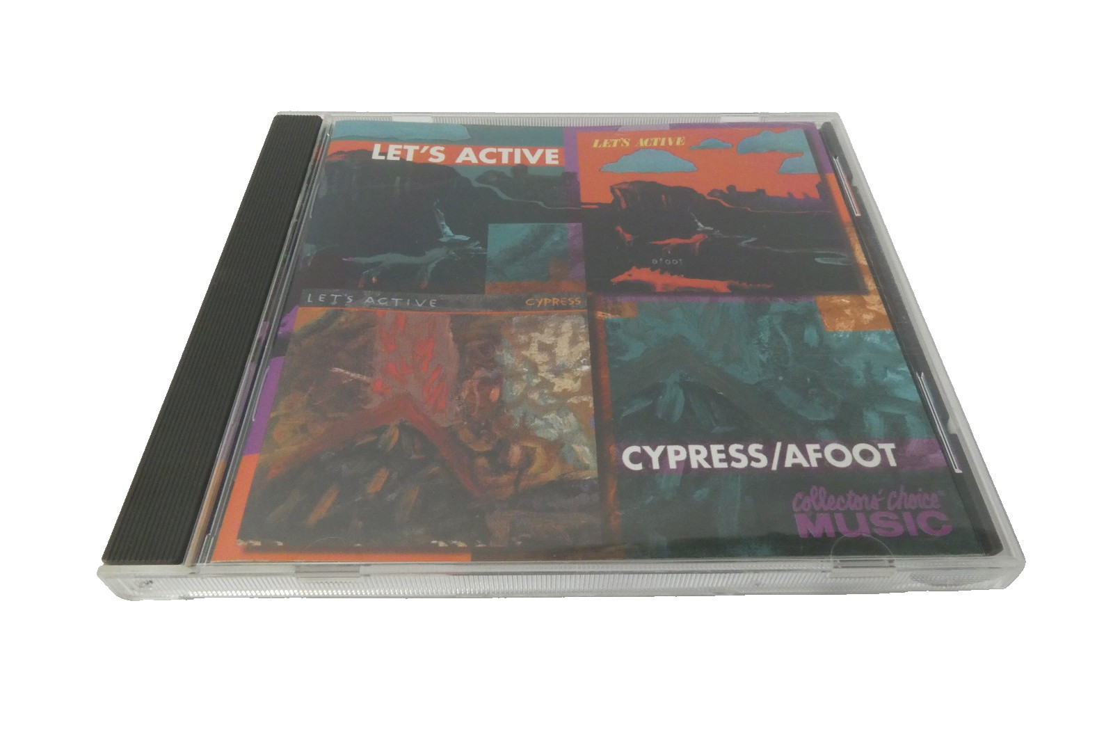 Let's Active Cypress / Afoot CD Collectors' Choice Music 2 Albums on 1 Disc