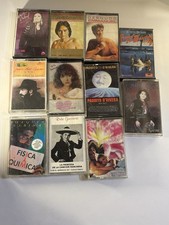 Lot of 11 Mexican Cassette Tapes Latin Pop Cumbia Dance 90s picture