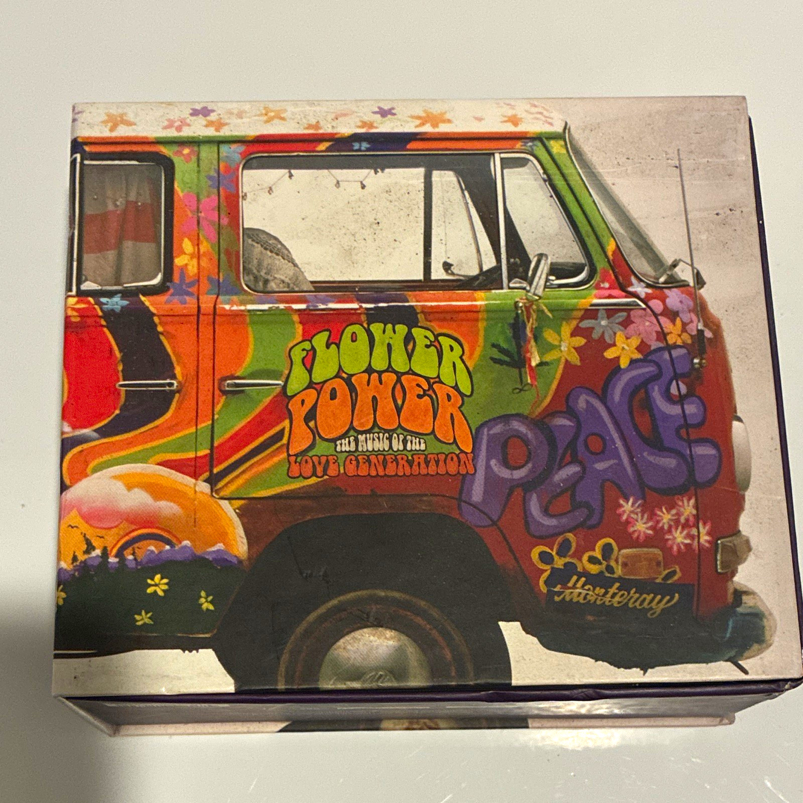 Time Life Flower Power: Music of the Love Generation CD Box Set Compilation