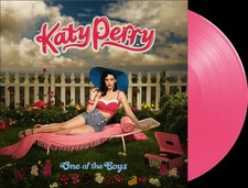 Katy Perry - One of The Boys (15th Anniversay Edition) (Falmingo Pink Vinyl) picture