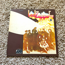 Led Zeppelin Led Zeppelin II Atlantic SD 8236 12
