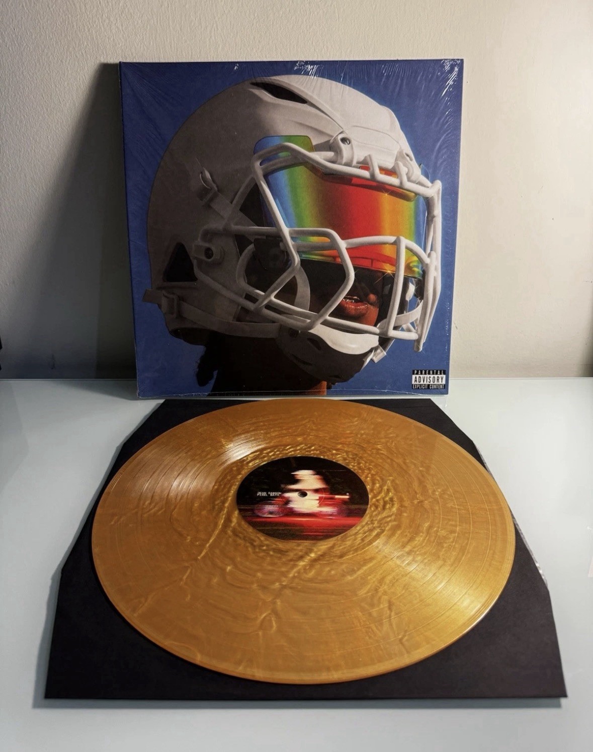 Jean Dawson Pixel Bath Gold Colored Vinyl 12