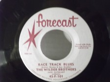 The Wilder Brothers,forecast 101