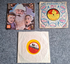 3 Classic Christmas 45s - Frosty, Krinkle Jingle, Your Letter, Can't Wait picture