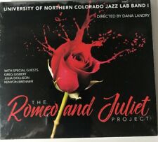 University of Northern Colo...-The Romeo & Juliet Project CD - Digi pack picture