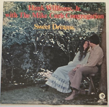 HANK WILLIAMS JR RARE OBSCURE VINTAGE VINYL LP RECORD SWEET DREAMS W/ MIKE CURB picture