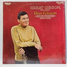 Don Gibson - Great Gibson, Volume 1 - 1970 Pop - VG+ - Ultrasonic Clean picture
