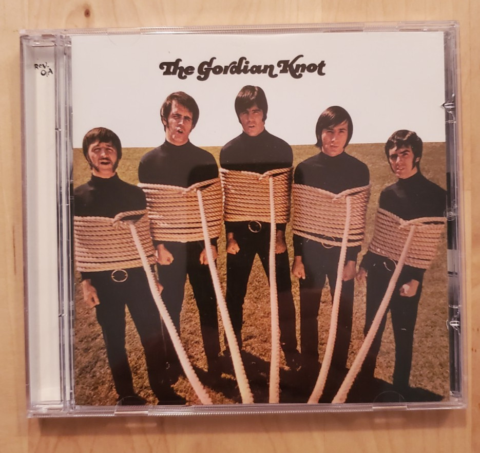 The Gordian Knot - The Gordian Knot CD  - Rev Ola