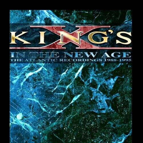 King\'s X - In The New Age: The Atlantic Recordings 1988-1995 [New CD] Boxed Set,