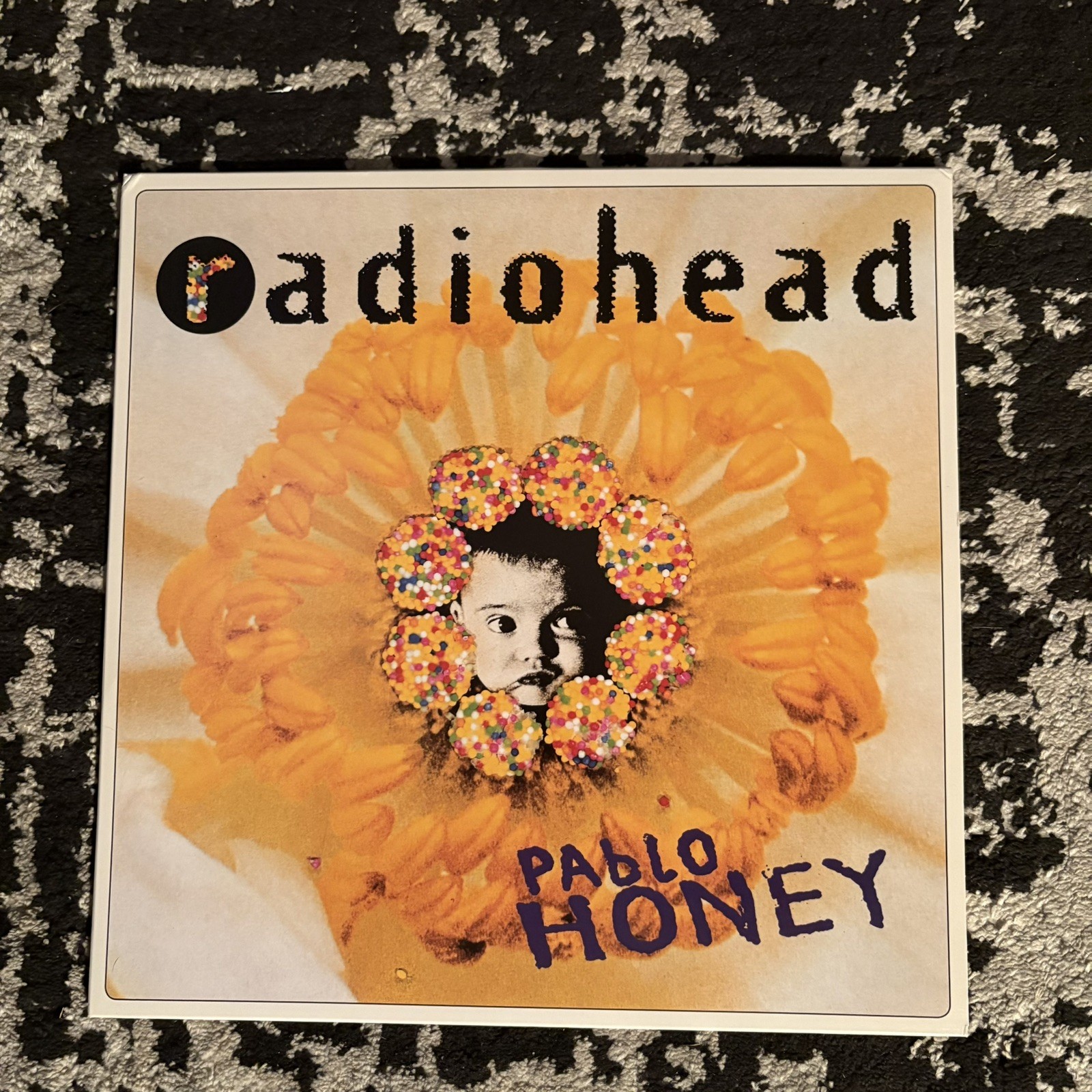 Radiohead Pablo Honey LP Vinyl 