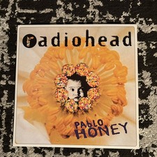 Radiohead Pablo Honey LP Vinyl  picture
