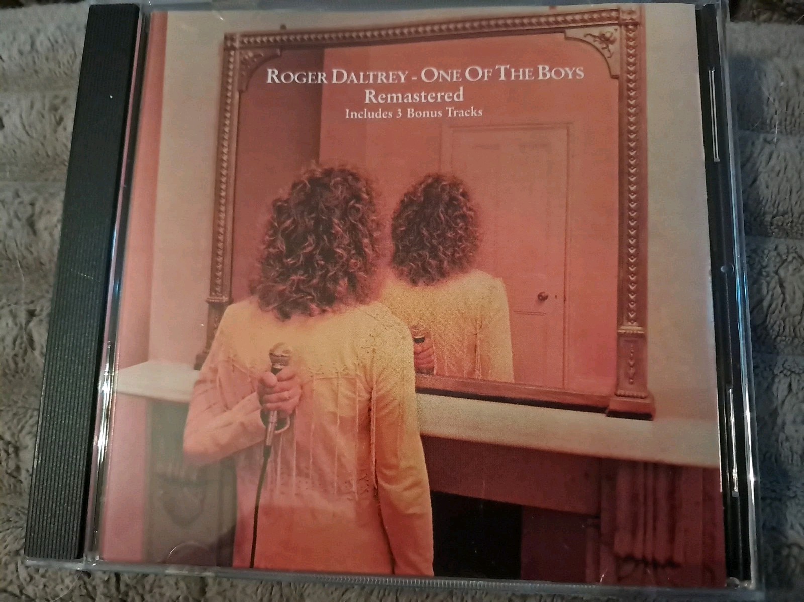 Roger Daltrey One of the Boys CD 1998 Repertoire Remastered + 2 Bonus Tracks 