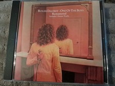 Roger Daltrey One of the Boys CD 1998 Repertoire Remastered + 2 Bonus Tracks  picture