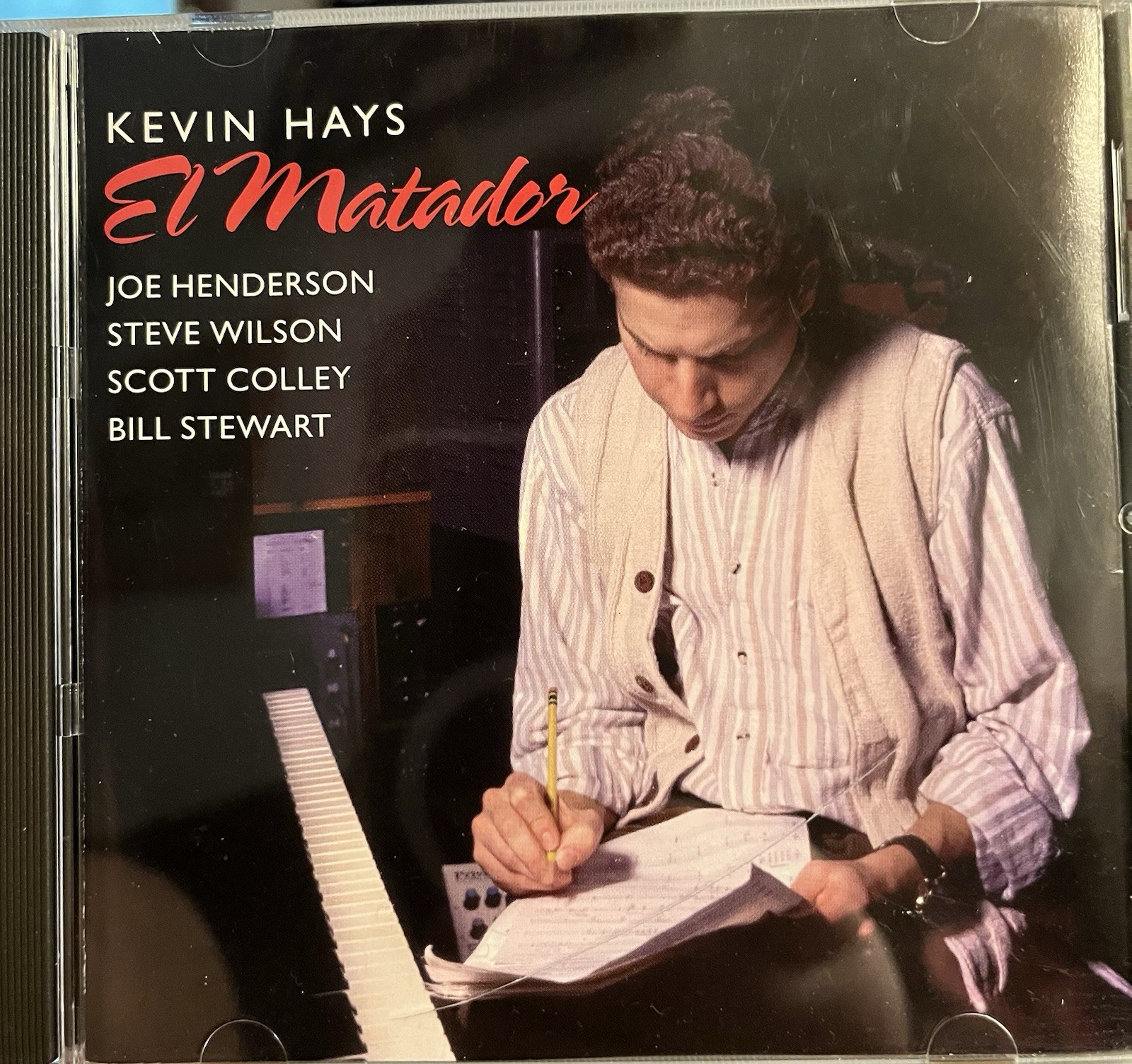 Kevin Hays-El Matador Jazz -Steve Wilson Bill Stewart Scott Colley -Cd Used Rare