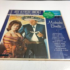 José Alfredo Jiménez – Muchacha Bonita LP 1970s Arcano Ranchera Mariachi 33 RPM picture