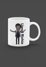Lionel Richie Cartoon Fan Art Made 11oz ceramic white Mug picture