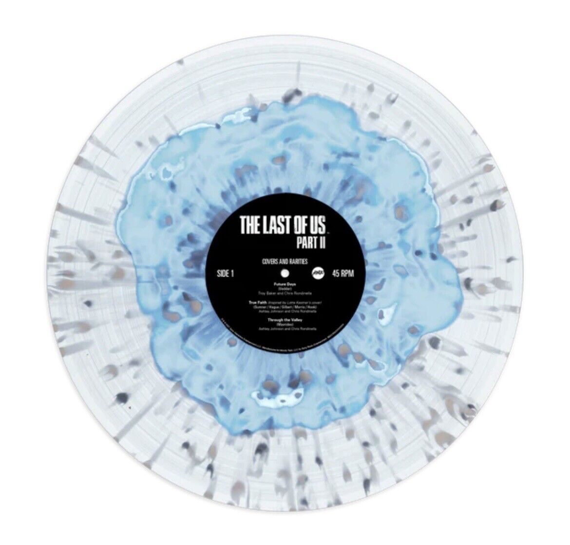 The Last of Us Part II 2 Covers and Rarities 180g Record EP Mondo Color Vinyl