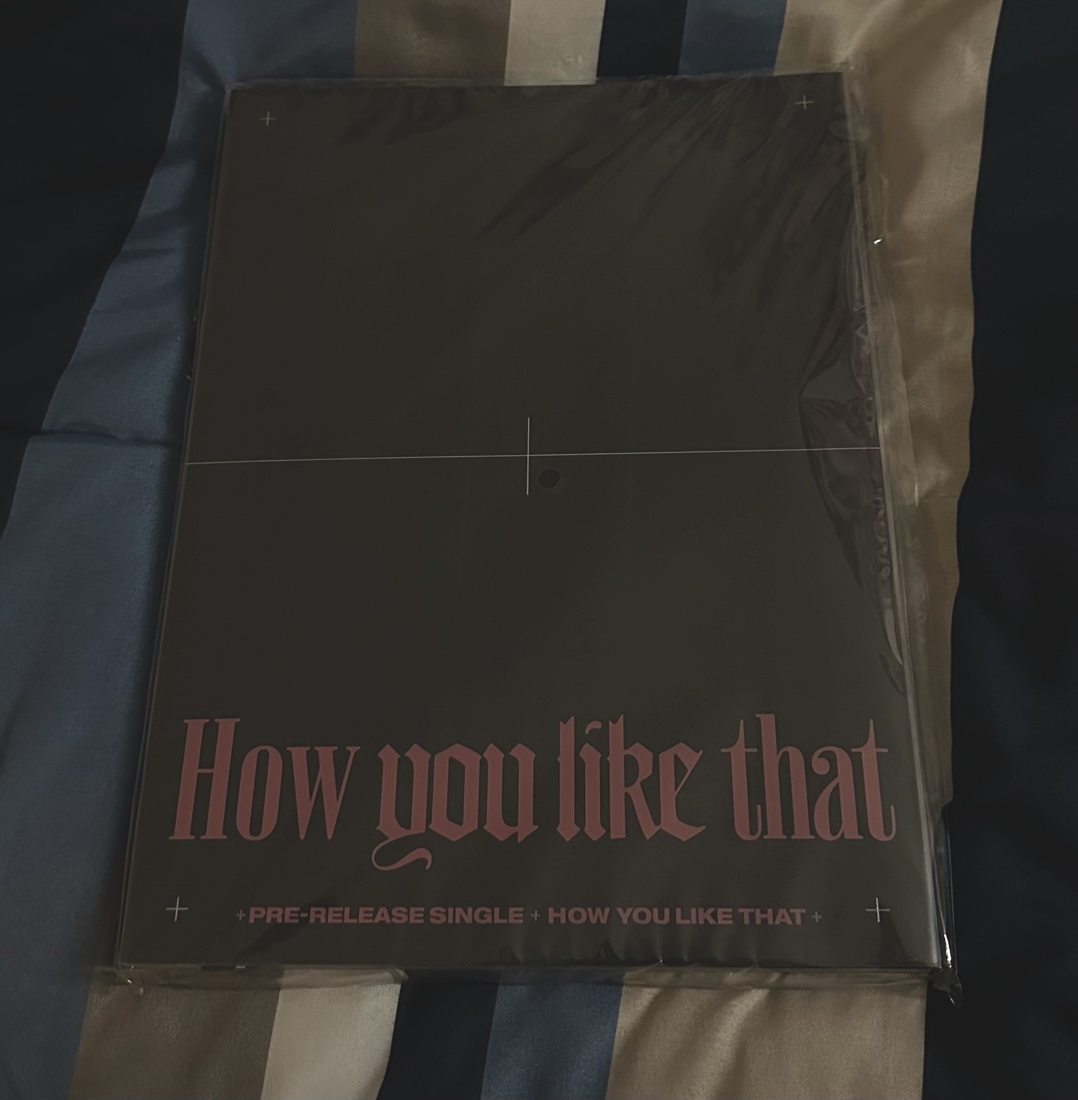 BLACKPINK [How You Like That] Special Edition Album UNSEALED ***no photocard***