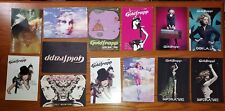 GOLDFRAPP POSTCARD COLLECTION 13 Cards,some tour dates/release dates on back VG picture