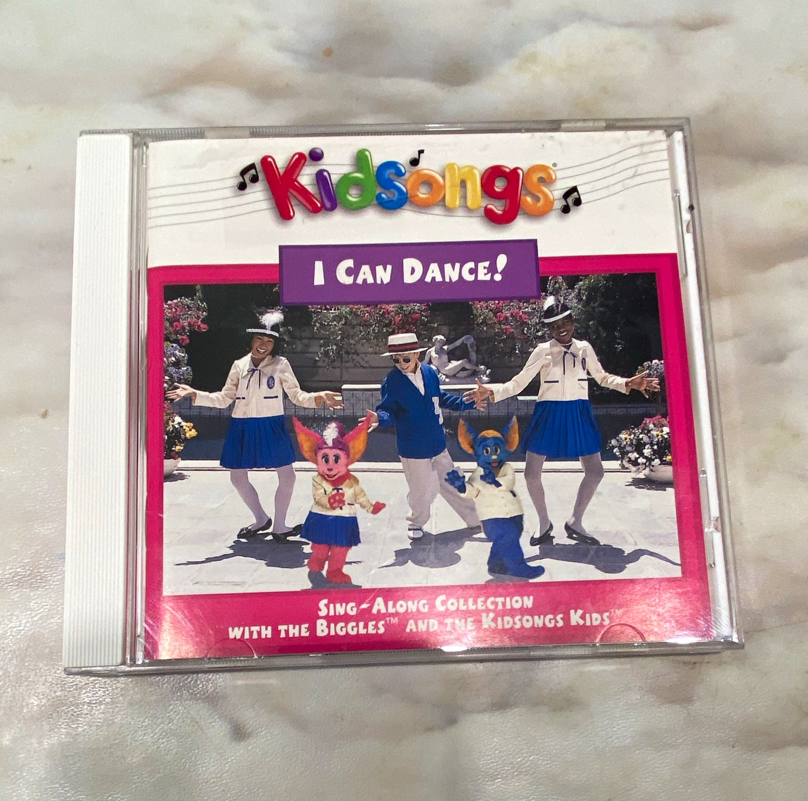 Kidsongs - I Can Dance Sing-Along Collection CD Sony Wonder 1997 LCS 63481