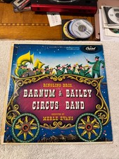 Ringling Bros Barnum & Bailey Circus Band LP - GOOD CONDITION picture