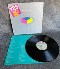 Yes 90125 Vinyl LP Album Atco 79-0125-1 Owner Of A Lonely Heart With Inner picture